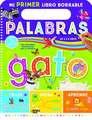 Mi Primer Libro Borrable: Palabras (My First Wipe Clean Words Spanish Language)