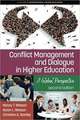 Conflict Management and Dialogue in Higher Education