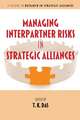 Managing Interpartner Risks in Strategic Alliances