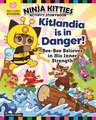 Ninja Kitties Kitlandia Is in Danger! Activity Storybook