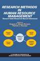 Research Methods in Human Resource Management