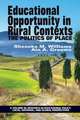 Educational Opportunity in Rural Contexts