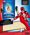 IncrediBuilds: Power Rangers: T-Rex Dinozord 3D Wood Model and Poster