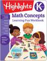 Kindergarten Math Concepts