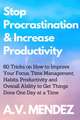 Stop Procrastination & Increase Productivity