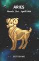 Aries March 21st to April 19th Notebook: Aries Notebook Composition Journal Book