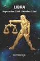 Libra September 23rd to October 22nd Notebook: Libra Notebook Composition Journal Book