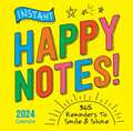 2024 Instant Happy Notes Boxed Calendar: 365 Reminders to Smile and Shine!