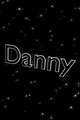 Danny: Blank Notebook with Dot Grid Border