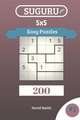 Suguru Puzzles - 200 Easy Puzzles 5x5 Vol.1