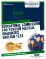 Educational Commission for Foreign Medical Graduates English Test (Ecfmg/Et) (Ats-43): Passbooks Study Guide Volume 43