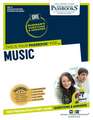 Music (Gre-13): Passbooks Study Guide Volume 13