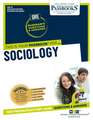 Sociology (Gre-18): Passbooks Study Guide Volume 18