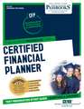 Certified Financial Planner (Cfp) (Ats-103): Passbooks Study Guide Volume 103