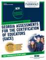 Georgia Assessments for the Certification of Educators (Gace(r)) (Ats-143): Passbooks Study Guide Volume 143