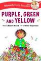 Purple, Green, and Yellow Early Reader