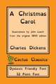 A Christmas Carol (Cactus Classics Dyslexic Friendly Font)