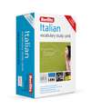 Berlitz: Berlitz Vocabulary Study Cards Italian (Language Fl