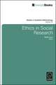 Ethics in Social Research