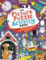 The Picture Puzzle Activity Book