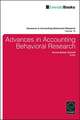 Advances in Accounting Behavioral Research