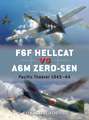 F6F Hellcat vs A6M Zero-sen: Pacific Theater 1943–44