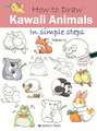 How to Draw Kawaii Animals in Simple Steps