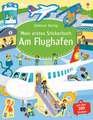 Mein erstes Stickerbuch: Am Flughafen