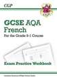 GCSE French AQA Exam Practice Workbook (includes Answers & Free Online Audio)