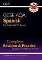 Cgp Books: GCSE Spanish AQA Complete Revision & Practice: wi