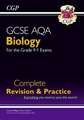 GCSE Biology AQA Complete Revision & Practice includes Online Ed, Videos & Quizzes: for the 2025 and 2026 exams