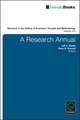 A Research Annual