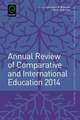 Annual Review of Comparative and International Education 2014