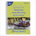 Phonic Books Dandelion Readers Reading and Writing Activities Set 1 Units 11-20: Consonant digraphs and simple two-syllable words