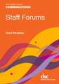 Staff Forums