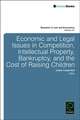 Economic and Legal Issues in Competition, Intellectual Property, Bankruptcy, and the Cost of Raising Children