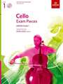 Cello Exam Pieces 2020-2023, ABRSM Grade 1, Score, Part & CD: Selected from the 2020-2023 syllabus