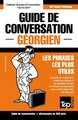 Guide de conversation Français-Géorgien et mini dictionnaire de 250 mots