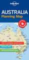 Lonely Planet Australia Planning Map