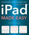 iPad Made Easy (New Edition)