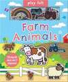 Play Felt Farm Animals - Activity Book