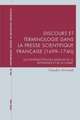 Discours et terminologie dans la presse scientifique française (1699-1740)
