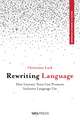 Rewriting Language: How Literary Texts Can Promote Inclusive Language Use