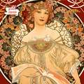 Adult Jigsaw Puzzle Alphonse Mucha: Reverie: 1000-Piece Jigsaw Puzzles