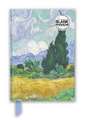 Vincent van Gogh: Wheat Field with Cypresses (Foiled Blank Journal)