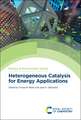 Heterogeneous Catalysis for Energy Applications