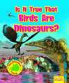 Is It True that Birds are Dinosaurs?