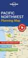 Lonely Planet Pacific Northwest Planning Map