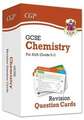 GCSE Chemistry AQA Revision Question Cards - Q&A cards for quick practice