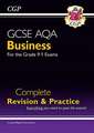 New GCSE Business AQA Complete Revision & Practice (with Online Edition, Videos & Quizzes): for the 2025 and 2026 exams